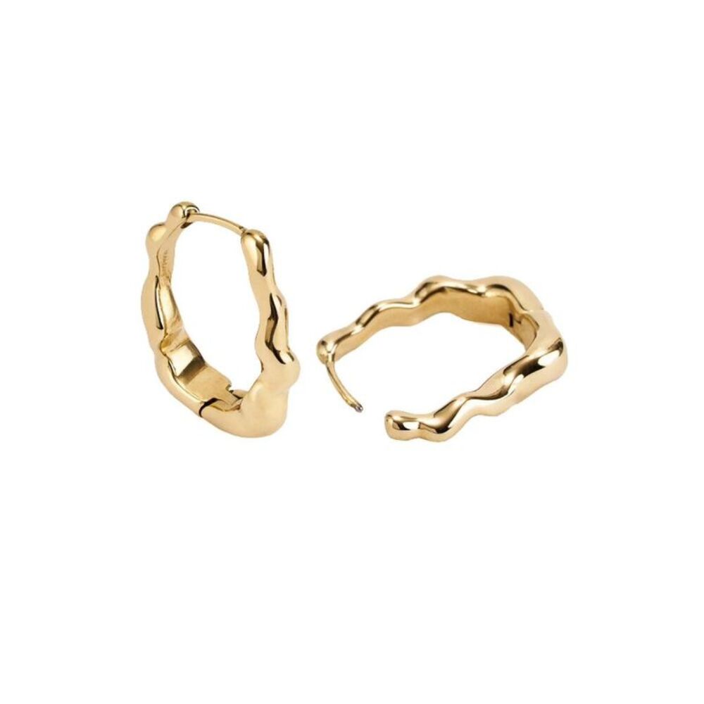 Hey Harper Dazzling Long Earrings - Gold